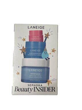 Laneige Sephora Beauty Insider Kit Lip Sleeping Mask & Water Bank Moisture Cream